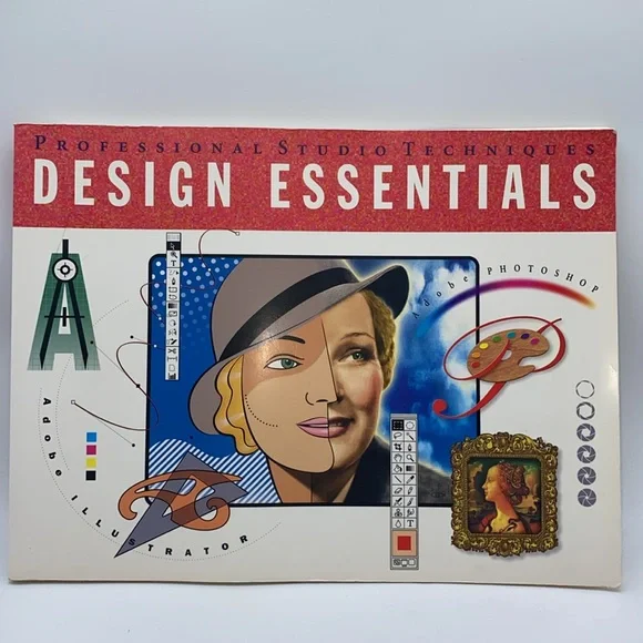 Design Essentials Professional Studio Techniques Computer Graphics Art Design - Picture 15 of 15